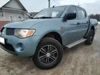 Mitsubishi L200, эксплуатация с 2008 г, полный привод