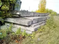 Продам ЖБИ панели и плиты 