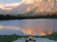 Палатка Marmot Cazadero 2P. Новая. Надежная двухместная палатка для туризма и путешествий, фотография 4