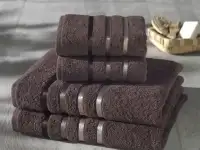 Комплект махровых полотенец