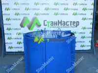 Виброформа для изготовления кольца колодцев КС 10.9