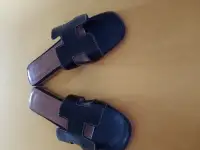 Шлёпанцы hermes