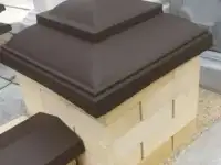Колпак забор навершие