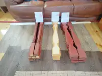 Балясины деревянные новые и бу 50-100 рубшт