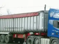 Полог на самосвал
