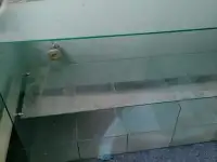 Стеклянная витрина бу