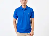 Мужское поло lacoste l1212 classic fit