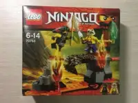 Lego Ninjago набор «Сражение над лавой»