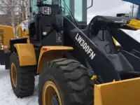 Фронтальный погрузчик XCMG LW300FN