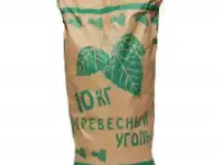 Уголь крупный березовый