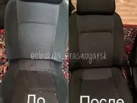 Перетяжка сидений Лада