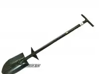 Лопата BlackAda Gladius Black
