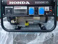 Бензиновый генератор HONDA EG5500CXS