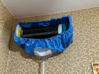 Установка/монтаж/демонтаж кондиционеров , мойка