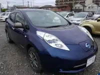 Электромобиль хэтчбек Nissan Leaf кузов AZE0 модификация X 80th гв 2014