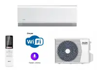 Инверторный настенный кондиционер AUX Сlassic Inverter ASW-H07A4BA-R2DI AS-H07A4BA-R2DI Алиса, Wi-Fi опция
