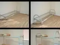 Кровати металлические для рабочих