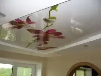 Натяжные потолки