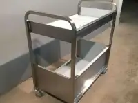 Тележка на склад из нержавеющей стали, фотография 2