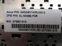 Клавиатура для ноутбука Asus A3V, F5Z, f5vl, F5, f5q, f5m, F5R, f5n, фотография 3