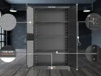 Шкаф в индустриальном стиле KronVuz ModStyle МК-Н1, фотография 4