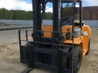 Вилочный погрузчик  JAC CPCD 50 mini в Тольятти от официального представителя завода в РФ