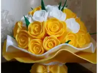 Цветы для любимого человека ручной работы