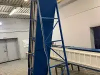 Компактный крутонаклонный транспортер для картофеля, фотография 4