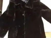 Шуба мутоновая.Дублёнка