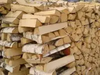 Доставим дрова колотые березовые