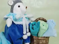 Мягкая игрушка ручной работы Ежик