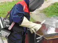 Сварочные работы, фотография 2