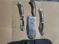 Набор шкуросъёмных ножей