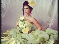 Живые статуи, Леди-фуршет на Ваше мероприятие, фотография 3