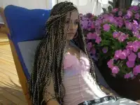 Плетение косички