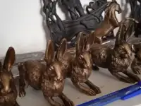 Банщик символ. Бронза. Настольный, фотография 5