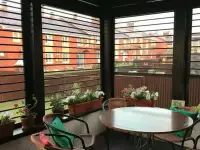 Прозрачные роллеты, фотография 2