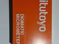 Микрометр цифровой 50-75 Mitutoyo Япония