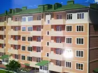Ессентуки, Мкр Курортный, ул. Гааза 5, 1-очередь,   1-комн. кв-ра в новом доме 35 этажного кирпичного дома,  общ. пл. 3