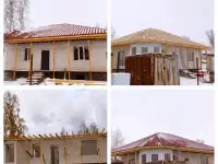 Кровельные и фасадные работы