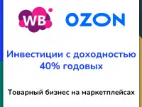 Инвестиции с доходностью 40 годовых. Товарный бизнес на маркетплейсах