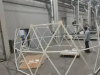 Тентовые купольные шатры, фотография 4