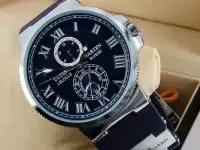 Новые Часы Ulysse Nardin Marine Lelocle Suisse механика