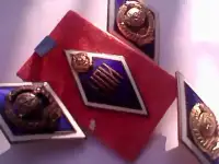 Значок выпускника вуза (НПИ)