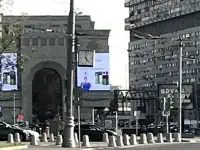 Столбики ограждения (парковочные тумбы), фотография 3
