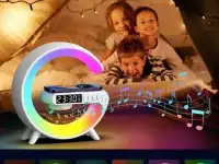 Новый умный светодиодный светильник, лампа, ночник bluetooth, фотография 4