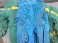 Спецовке зимняя не стираная утепленная