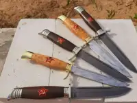 Финка НКВД ручная работа