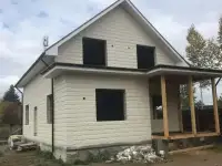 Строим дома из бруса под ключ