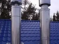 Дымоход для бани